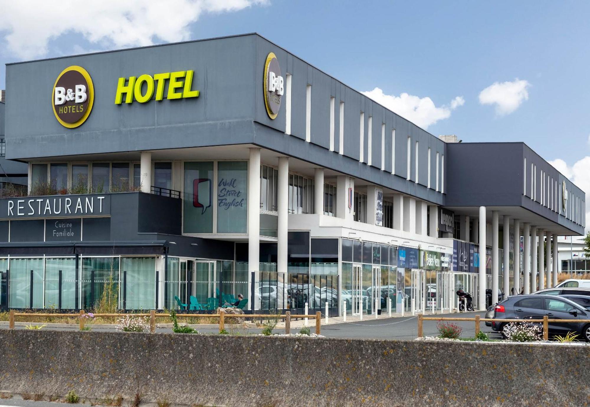B&B Hotel La Rochelle Beaulieu Puilboreau Zewnętrze zdjęcie