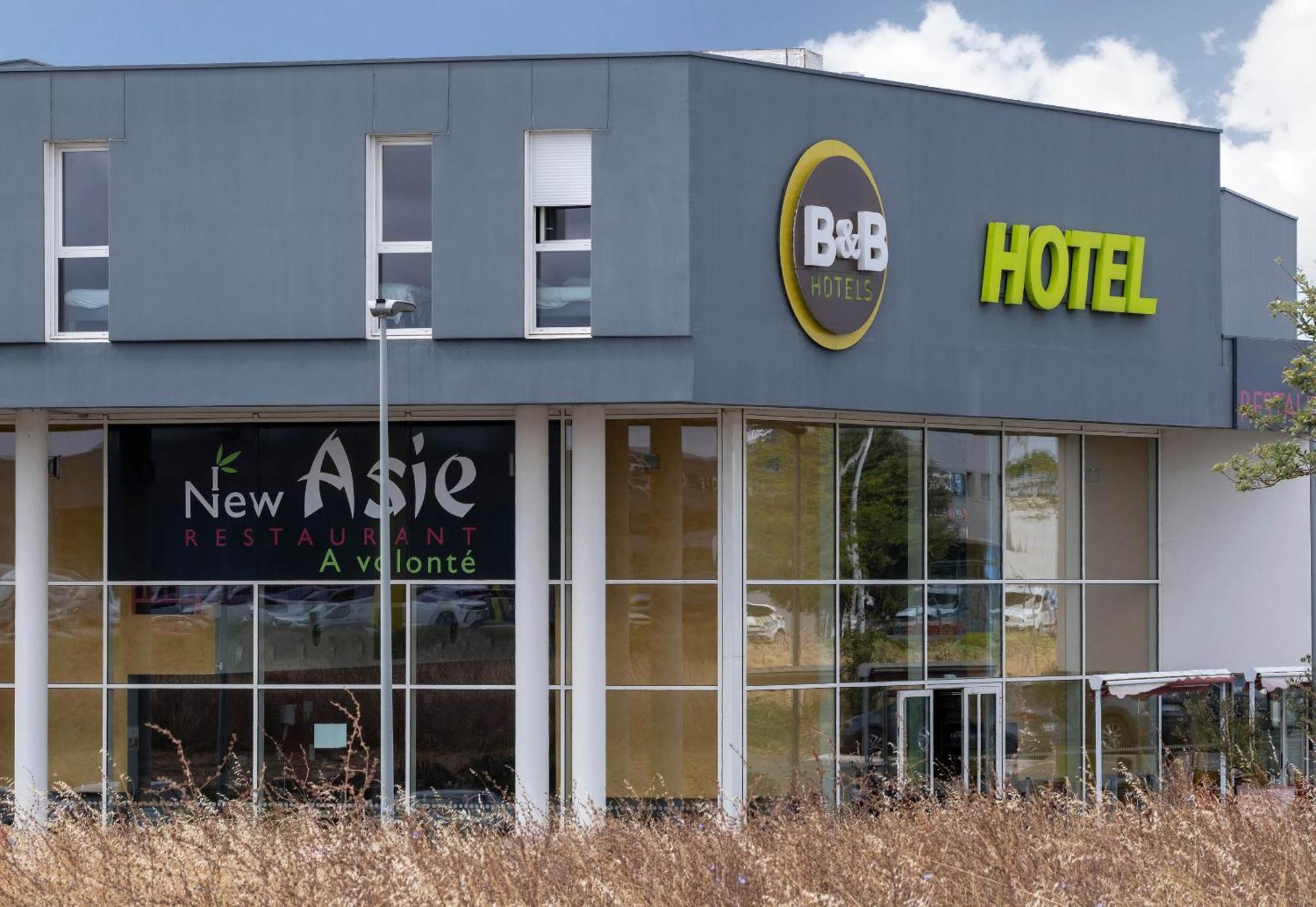 B&B Hotel La Rochelle Beaulieu Puilboreau Zewnętrze zdjęcie