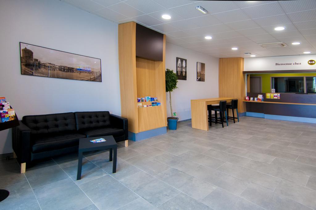 B&B Hotel La Rochelle Beaulieu Puilboreau Zewnętrze zdjęcie